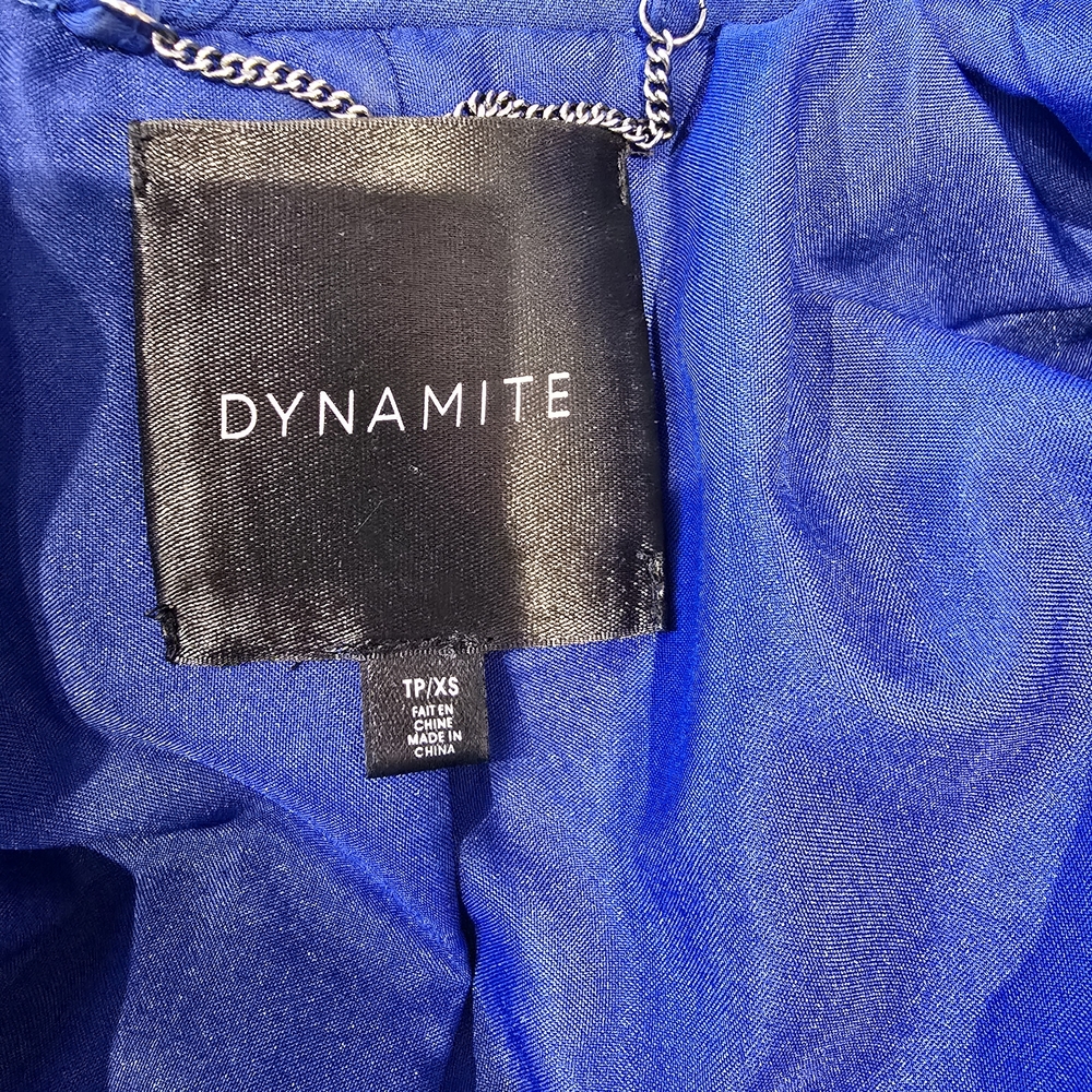 Dynamite Blue Blazer - Picture 4 of 4